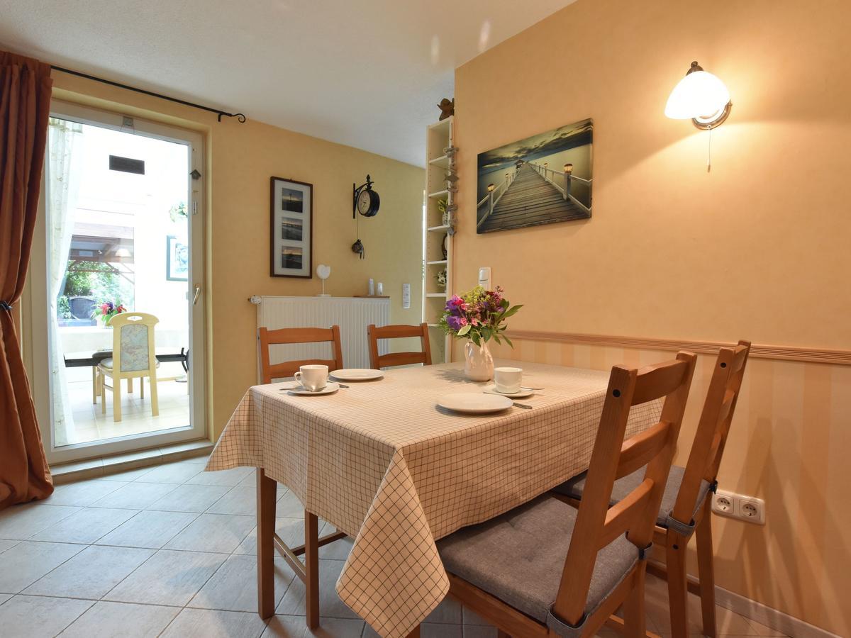 Pretty Apartment In Am Salzhaff With Fireplace Rakow Εξωτερικό φωτογραφία